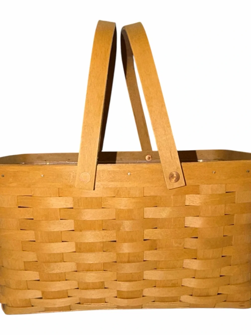 VINTAGE Longaberger Medium Market Basket 2004